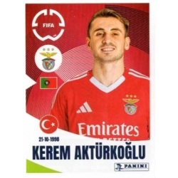 Kerem Aktürkoğlu SL Benfica 186