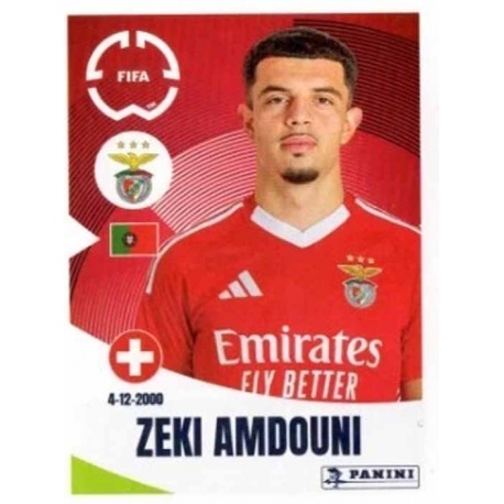 Zeki Amdouni SL Benfica 189
