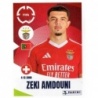 Buy Online Zeki Amdouni SL Benfica Fifa World Clubs Stickers 2025