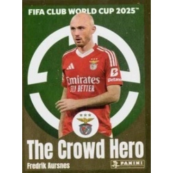 Fredrik Aursnes The Crowd Hero SL Benfica 190