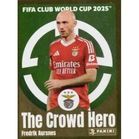 Fredrik Aursnes The Crowd Hero SL Benfica 190