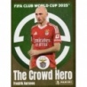 Sale Online Fredrik Aursnes SL Benfica The Crowd Hero Panini Fifa Club World Cup 2025