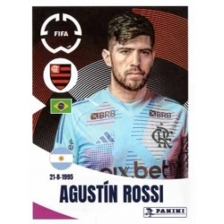 Agustín Rossi Flamengo 192