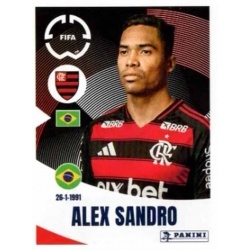 Alex Sandro Flamengo 195