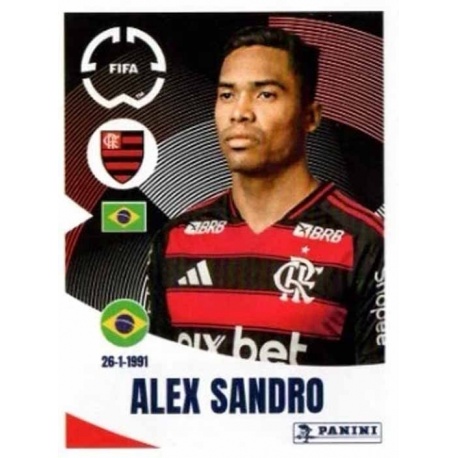 Alex Sandro Flamengo 195