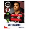 Soccer Sticker Alex Sandro Flamengo Panini Fifa Club World Cup 2025