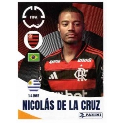 Nicolás de la Cruz Flamengo 198