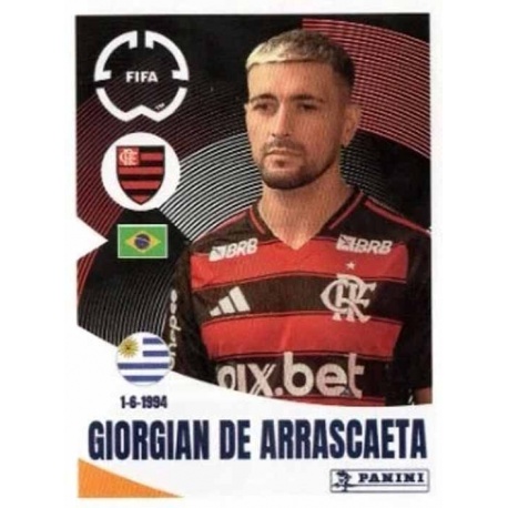 Giorgian de Arrascaeta Flamengo 199