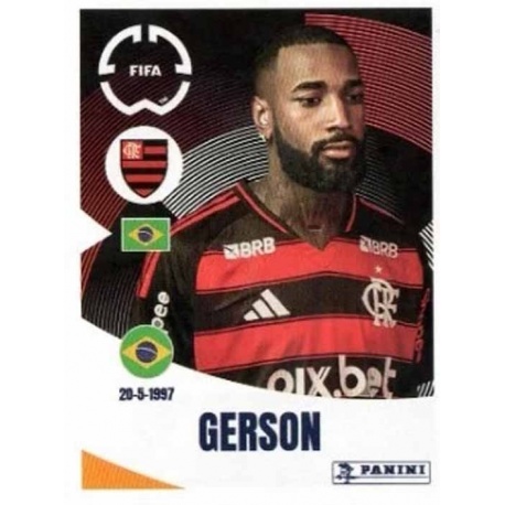 Gerson Flamengo 200