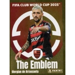 Giorgian de Arrascaeta The Emblem Flamengo 202