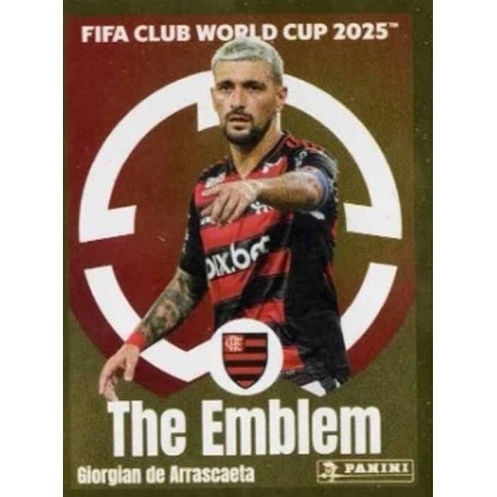 Giorgian de Arrascaeta The Emblem Flamengo 202