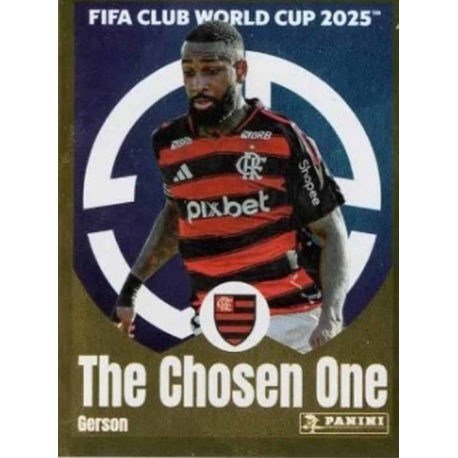 Gerson The Chosen One Flamengo 205