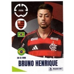 Bruno Henrique Flamengo 207