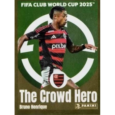 Bruno Henrique The Crowd Hero Flamengo 208