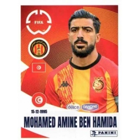 Mohamed Amine Ben Hamida Espérance sportive de Tunis 212