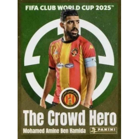 Mohamed Amine Ben Hamida The Crowd Hero Espérance sportive de Tunis 226