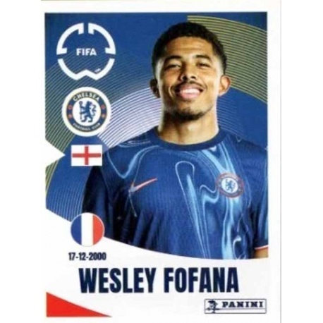 Wesley Fofana Chelsea 232