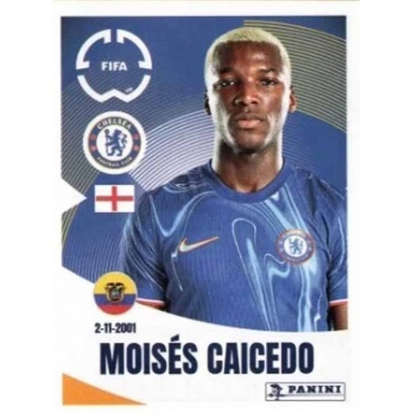 Moisés Caicedo Chelsea 235
