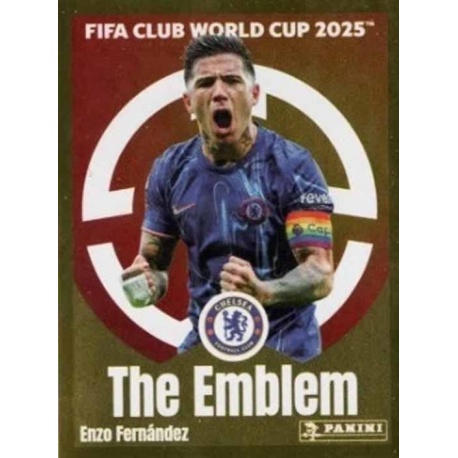Enzo Fernández The Emblem Chelsea 238
