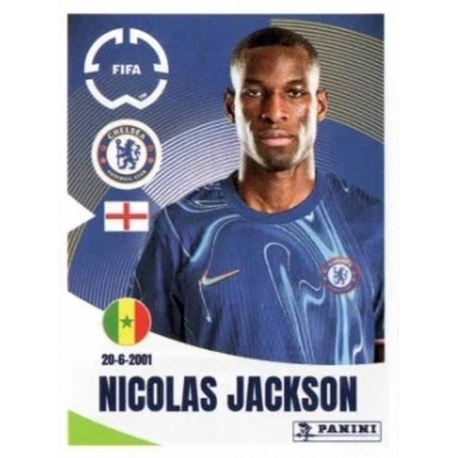 Nicolas Jackson Chelsea 239