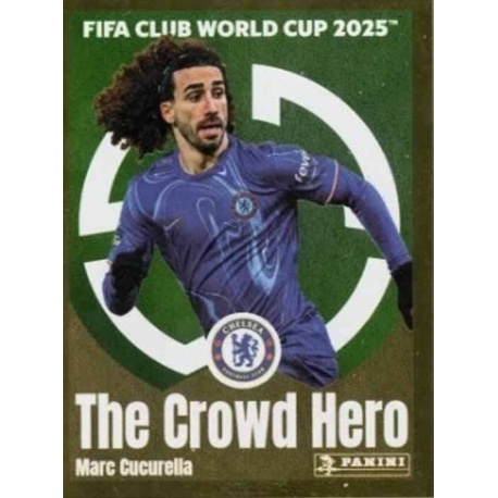 Marc Cucurella The Crowd Hero Chelsea 244