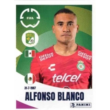 Alfonso Blanco Club León 246