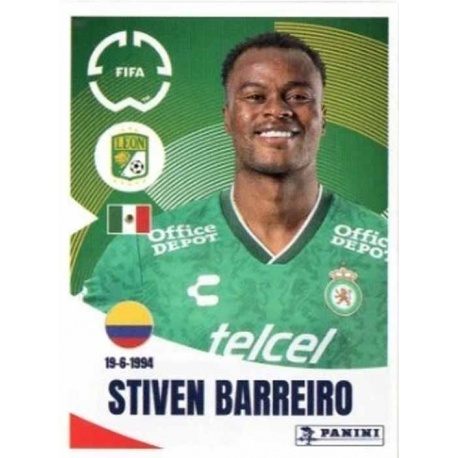 Stiven Barreiro Club León 247