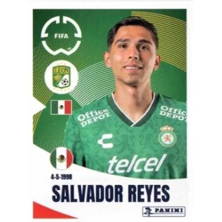 Salvador Reyes Club León 248