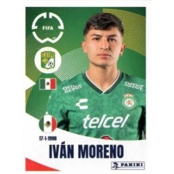 Iván Moreno Club León 249