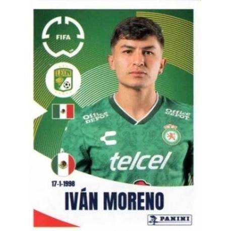 Iván Moreno Club León 249