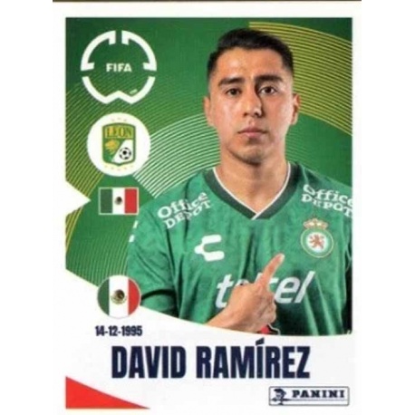 David Ramírez Club León 250