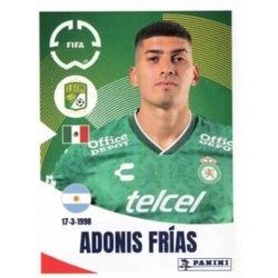 Adonis Frías Club León 251