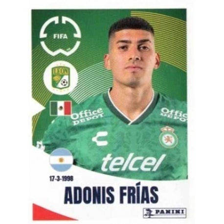 Adonis Frías Club León 251