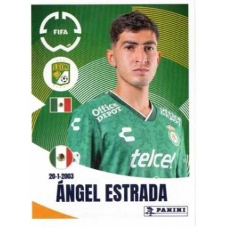 Ángel Estrada Club León 253