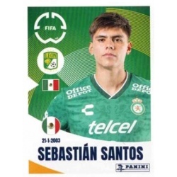 Sebastián Santos Club León 254