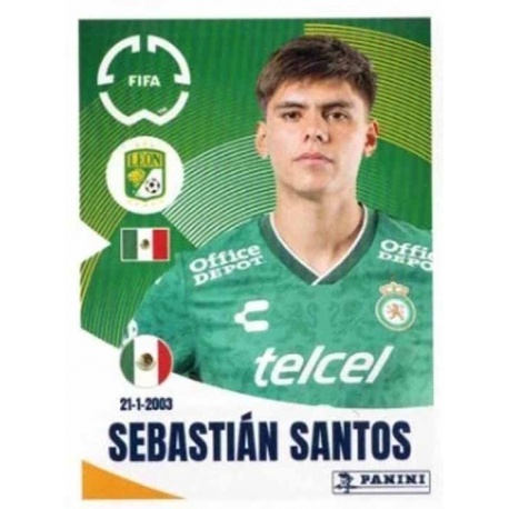 Sebastián Santos Club León 254