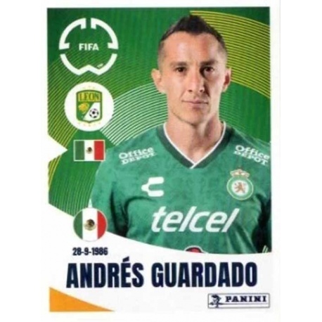 Andrés Guardado Club León 255