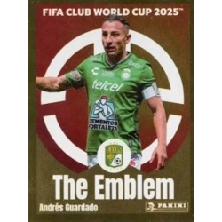 Andrés Guardado The Emblem Club León 256