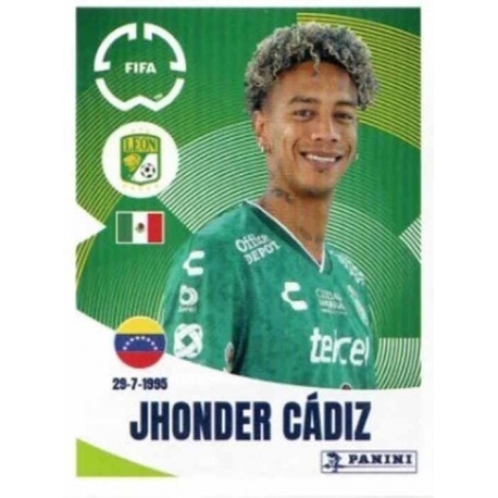 Jhonder Cádiz Club León 257