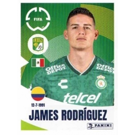 James Rodríguez Club León 258