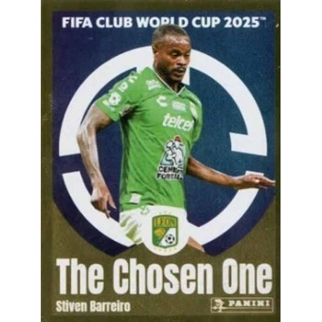 Stiven Barreiro The Chosen One Club León 259