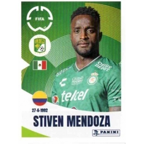 Stiven Mendoza Club León 260