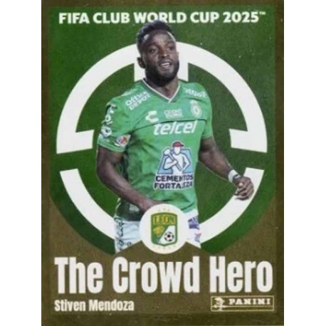 Stiven Mendoza The Crowd Hero Club León 262