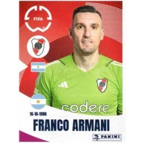 Franco Armani River Plate 264