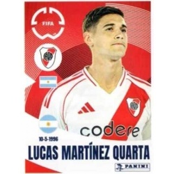Lucas Martínez Quarta River Plate 267