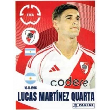Lucas Martínez Quarta River Plate 267