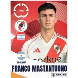 Franco Mastantuono River Plate 271