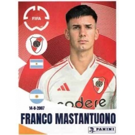 Franco Mastantuono River Plate 271
