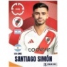 Comprar Cromo Santiago Simón River Plate Fifa World Clubs Stickers 2025