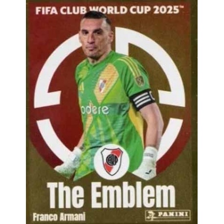Franco Armani The Emblem River Plate 274